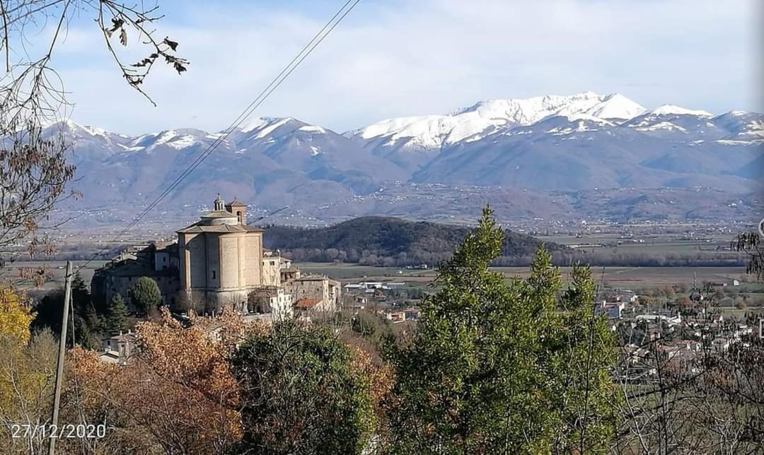 Villa La Bottega Del Fabbro Affitto Breve Contigliano Exterior foto